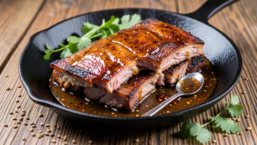 Mexican Pork Spare Ribs Recipe: Smoky Chipotle and Cumin Crust With Juicy Pink Centers