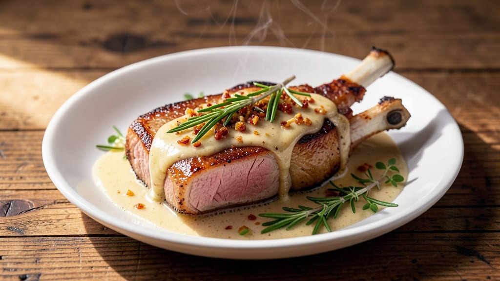 Aldi Pork Chops Recipe: Pan-Seared Crispiness With Garlic-Herb Glaze