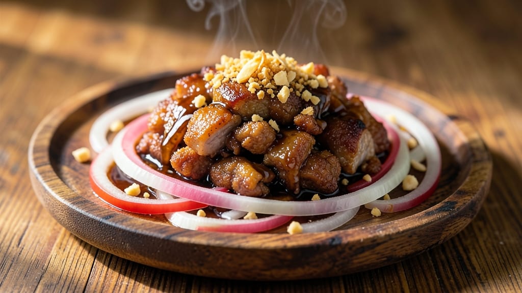Minced Pork Sisig Recipe: Sizzling Crispy Edges and Smoky Pork Magic