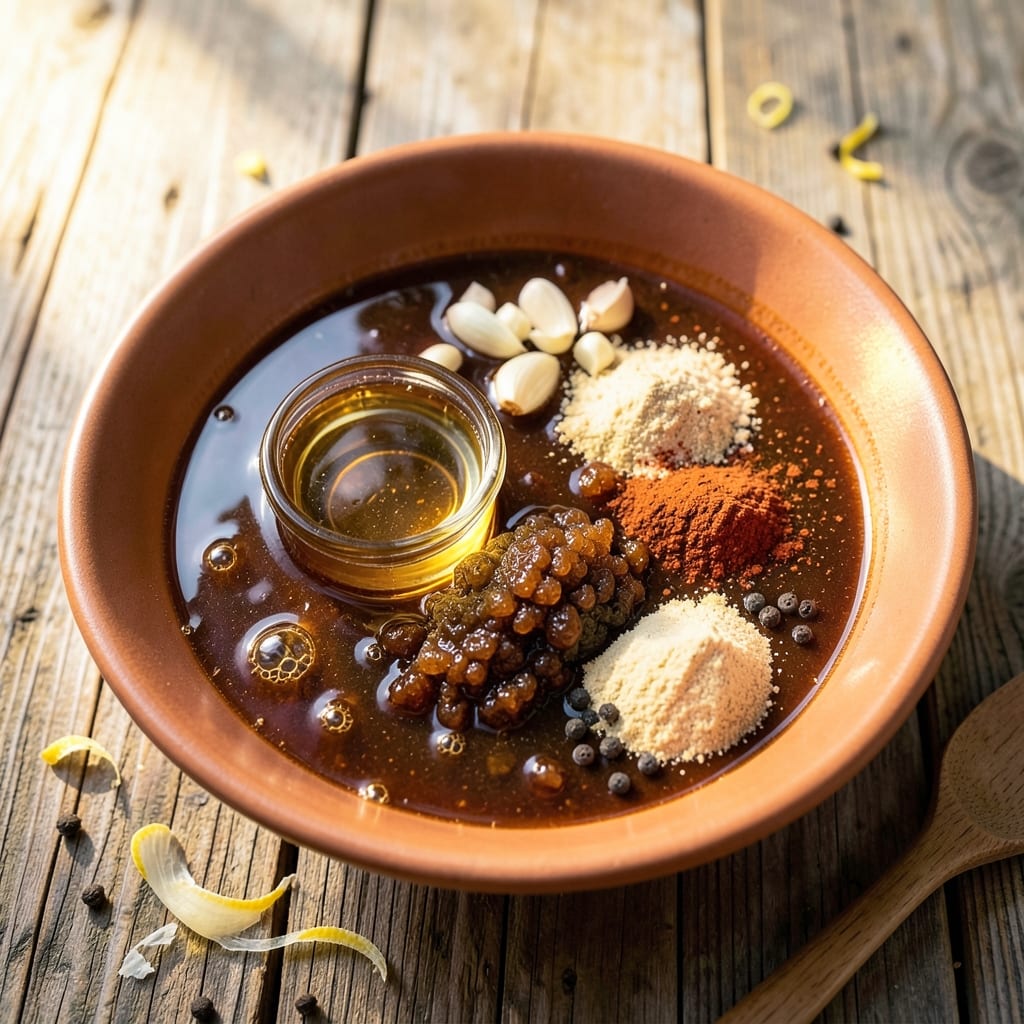 Best Pork Marinade Recipe for Oven: Smoky-Sweet Balance That Locks in Juices