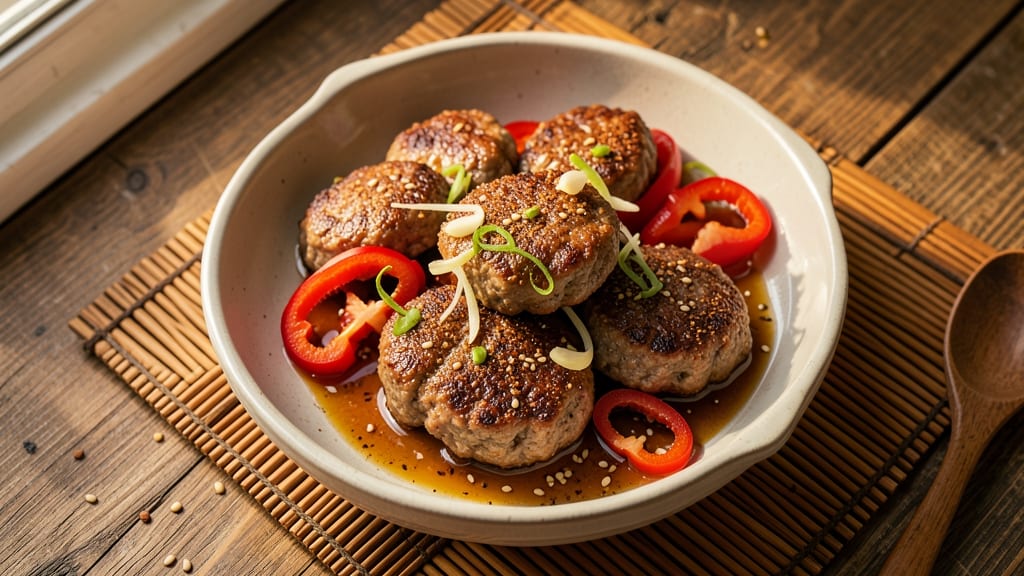Minced Pork Patties Chinese Recipe: Wok-Seared Crispy Edges and Juicy Centers