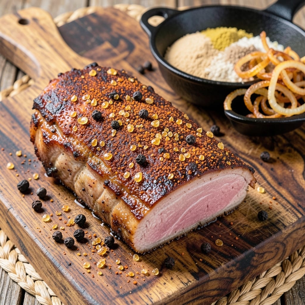 BBQ Pork Seasoning Recipe: Smoky-Sweet Blend for Grill and Oven