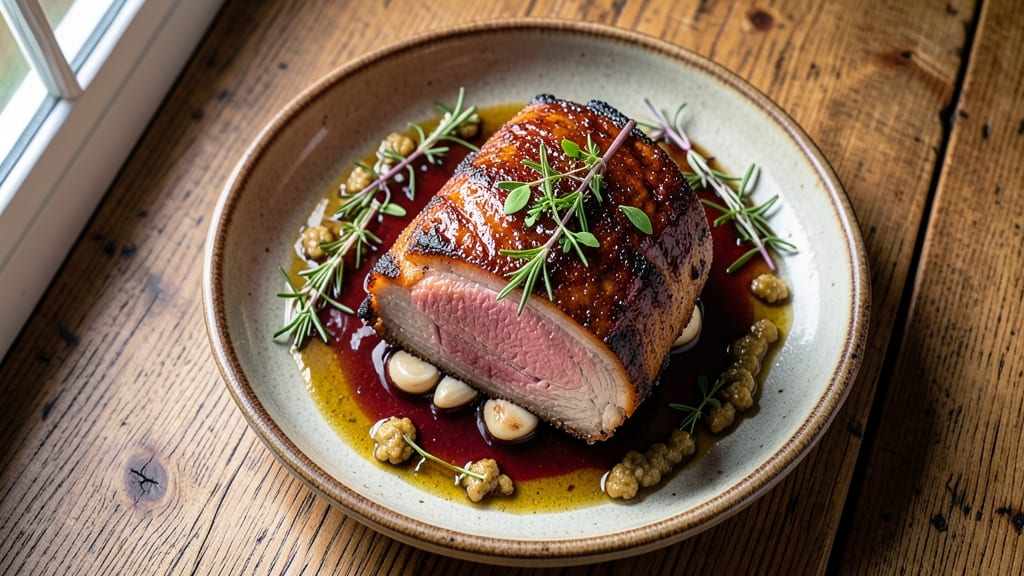 10 Pound Pork Loin Recipe: Herb-Crusted Roast With Juicy Pink Centers