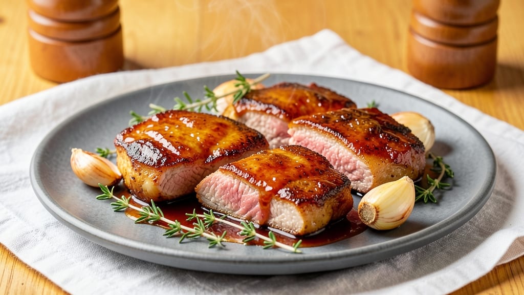 Apple Cider Glazed Pork Chops Recipe: Caramelized Sweetness With Crispy Edges