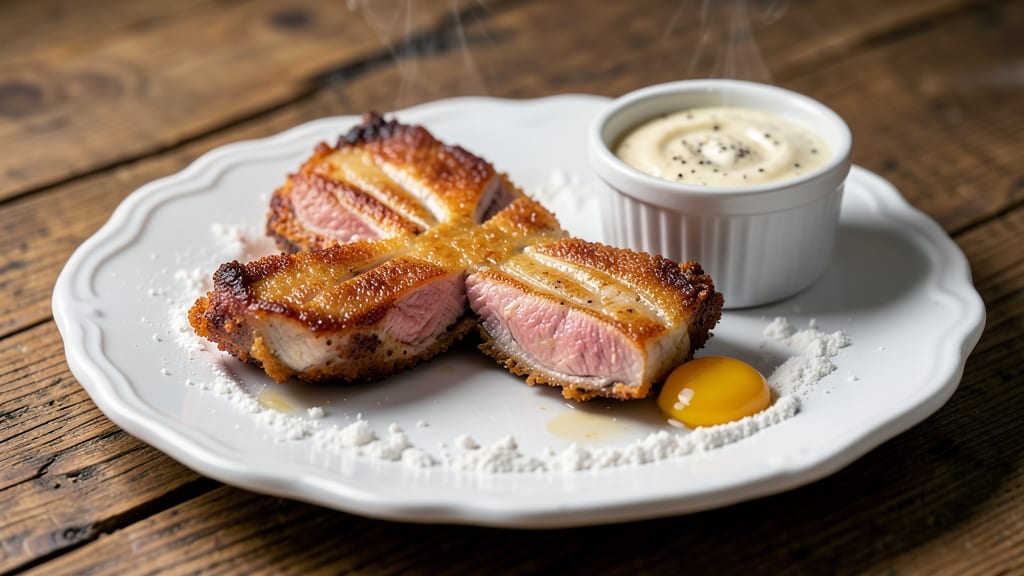 Fried Butterfly Pork Chops Recipe: Pan-Sear Crispness With Juicy Pink Centers