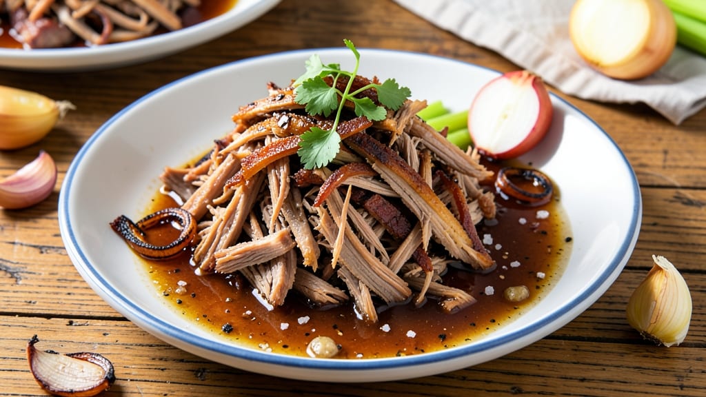 America's Test Kitchen Pulled Pork Recipe: Science-Backed Shreds With Celery Crown Crunch