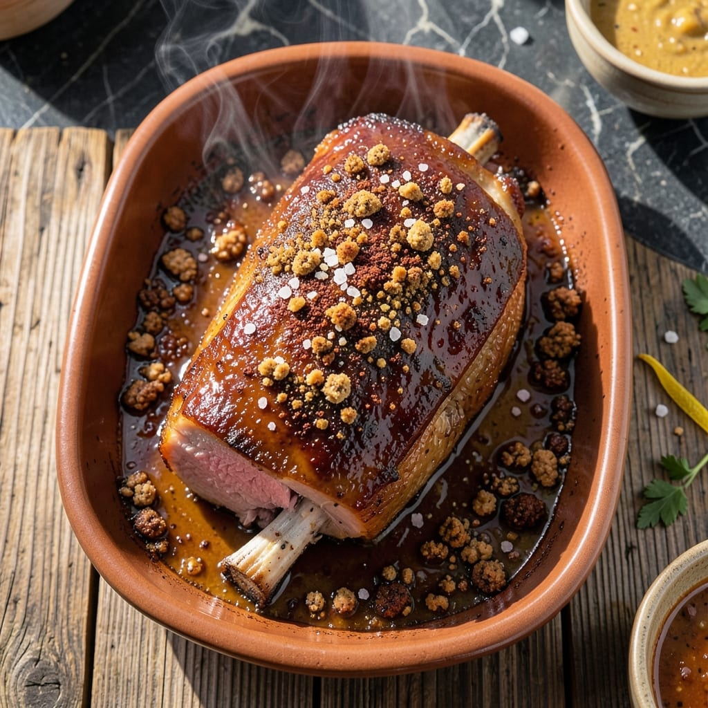 Best Damn Pork Roast Recipe: Smokehouse Spice Rub That Locks in Juice