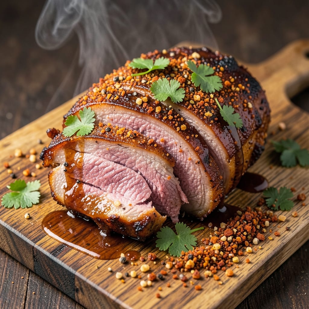 BBQ Pork Roast Rub Recipe: Smoky-Spiced Crust for Fall-Off-The-Bone Tenderness