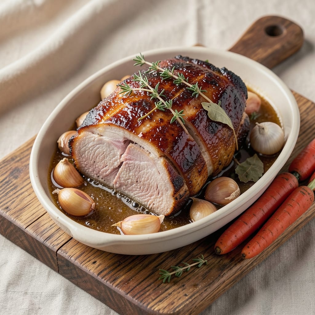 Beer Braised Pork Roast Recipe: Deep Malty Flavor Locked in Every Bite