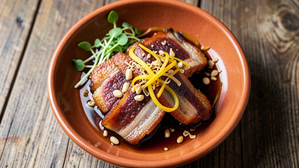 Asian Pork Jowl Recipe: Crispy Bark Meets Silky, Melting Fat