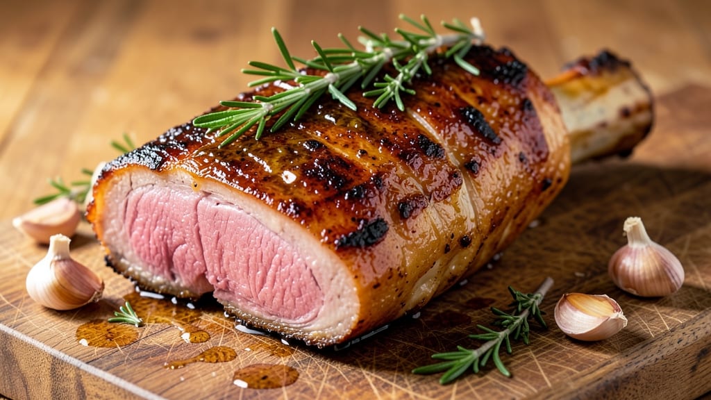 9-Lb Pork Loin Recipe: Herb-Crusted Roast With Clockwork Sear