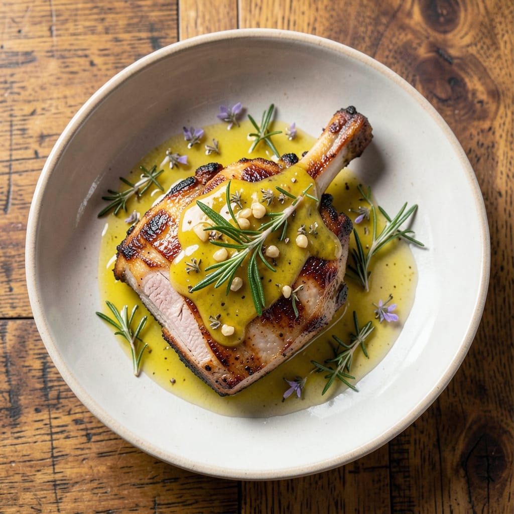 BBQ Spritz Recipe Pork: Italian-Style Citrus-Marinated Crispy Bites