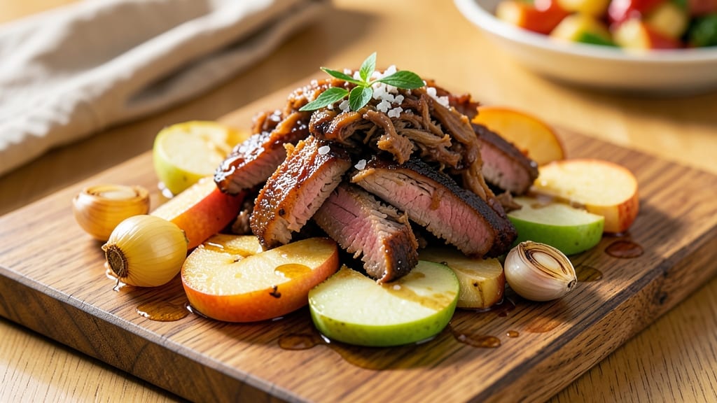 Apple Pulled Pork Recipe: Sweet-Tart Apple Shreds With Smoky Depth