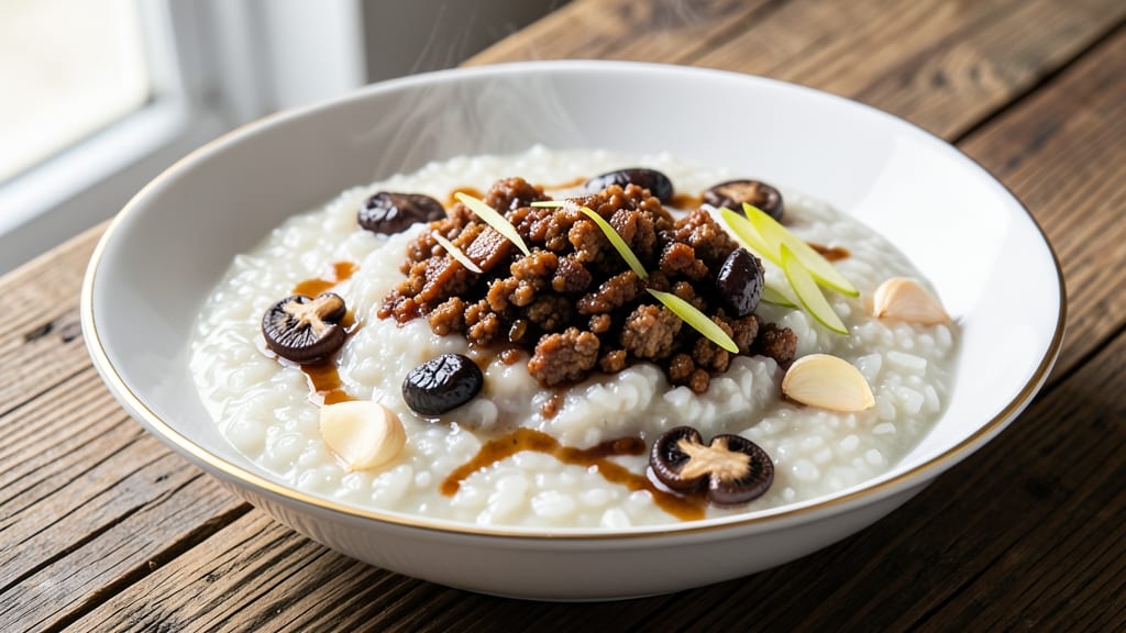 Minced Pork Congee Recipe: Silky Porridge With Savory Pork Bits
