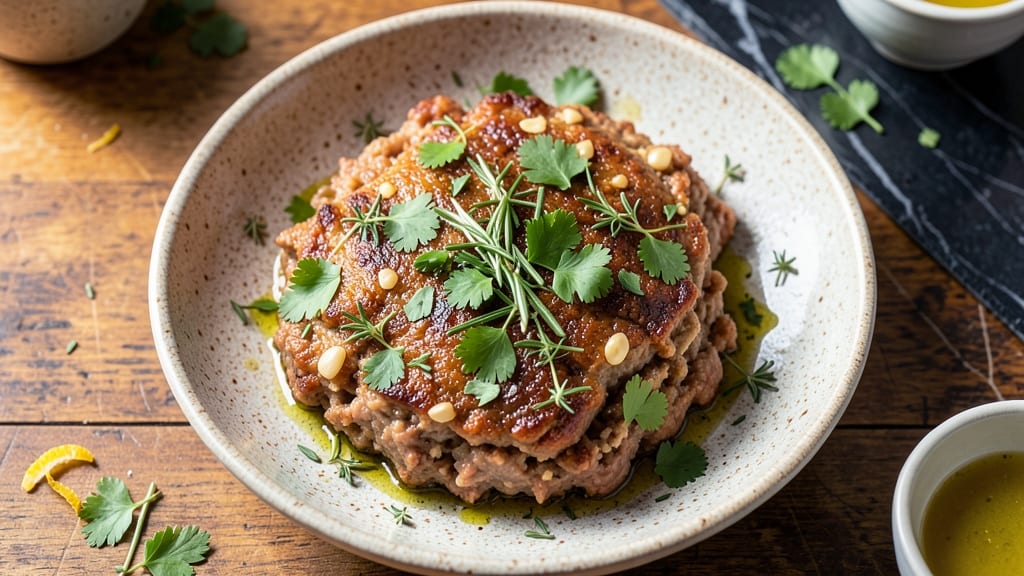 1 Pound Ground Pork Recipe: One-Pan Sizzling With Garlic and Herbs