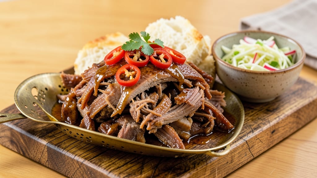 2 Hour Pulled Pork Recipe: Smoky-Sweet Glaze That Sticks to Shreds