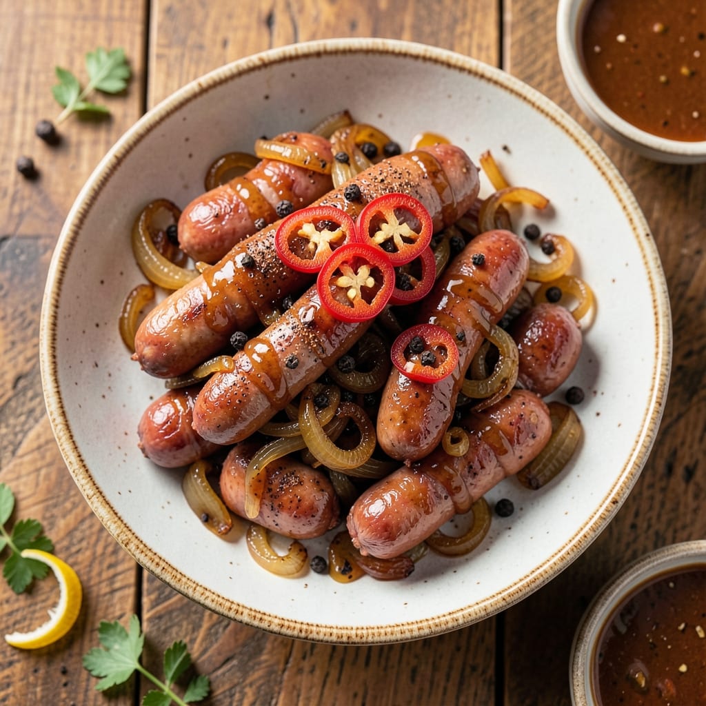 Best Pork Sausage Recipe Ever: Smokehouse-Spiced Crust Meets Juicy Core