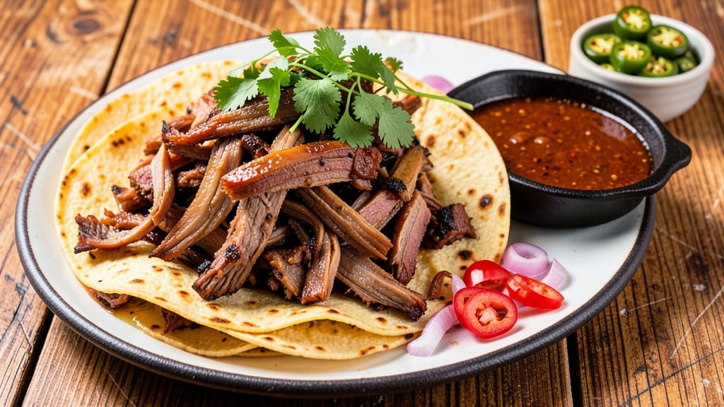 Mexican Style Pulled Pork Tacos Recipe: Smoky Chipotle Shreds With Crispy Tortillas