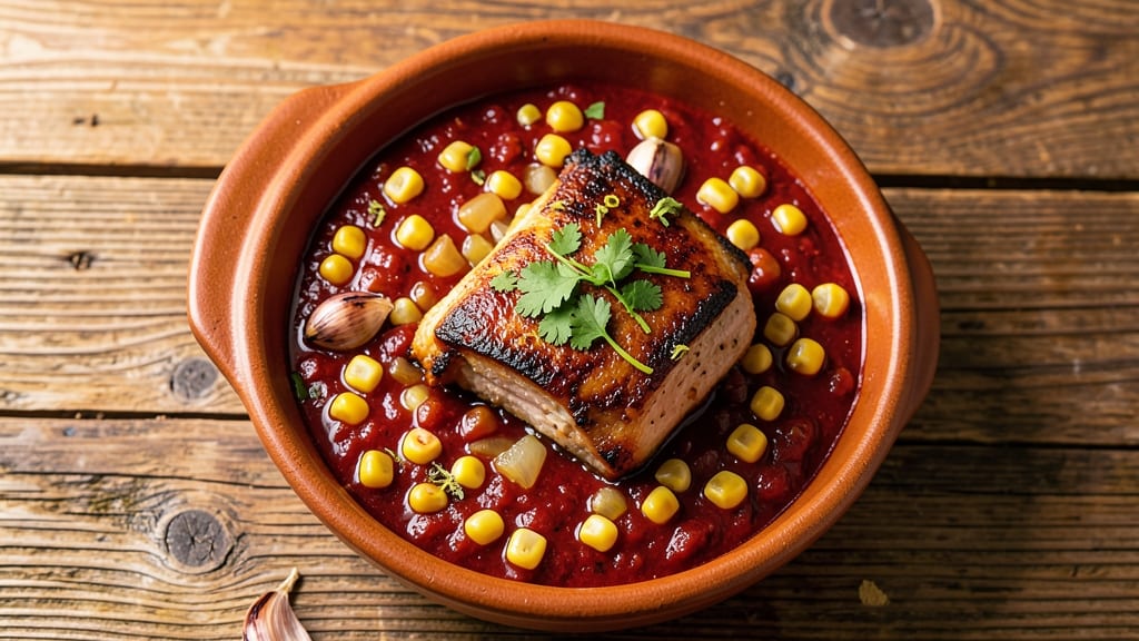 Mexican Red Pork Chili Recipe: Deep Ancho-Chili Heat Without the Dryness