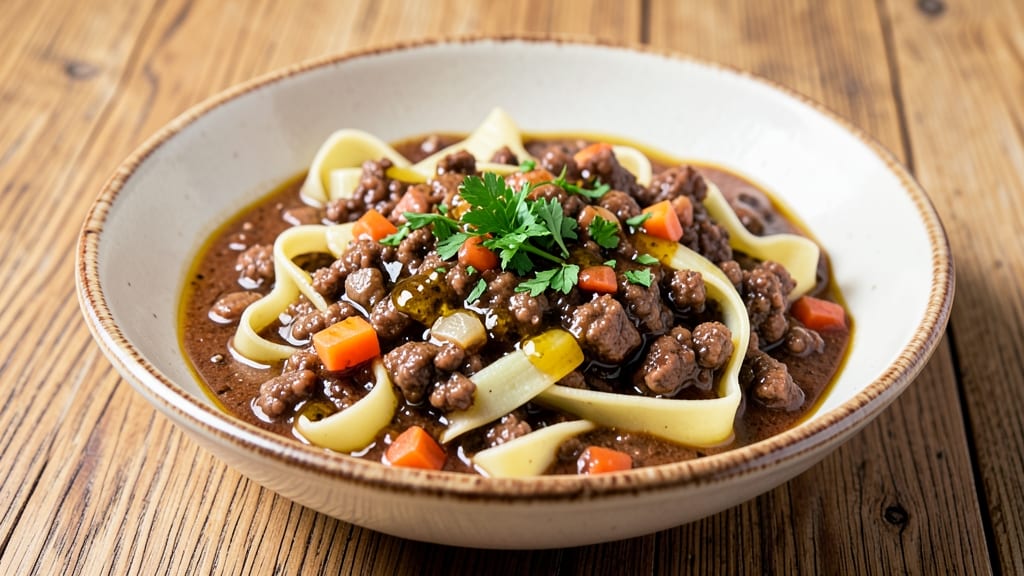 Minced Pork Ragu Recipe: Slow-Simmered Richness with Deep Umami Flavor
