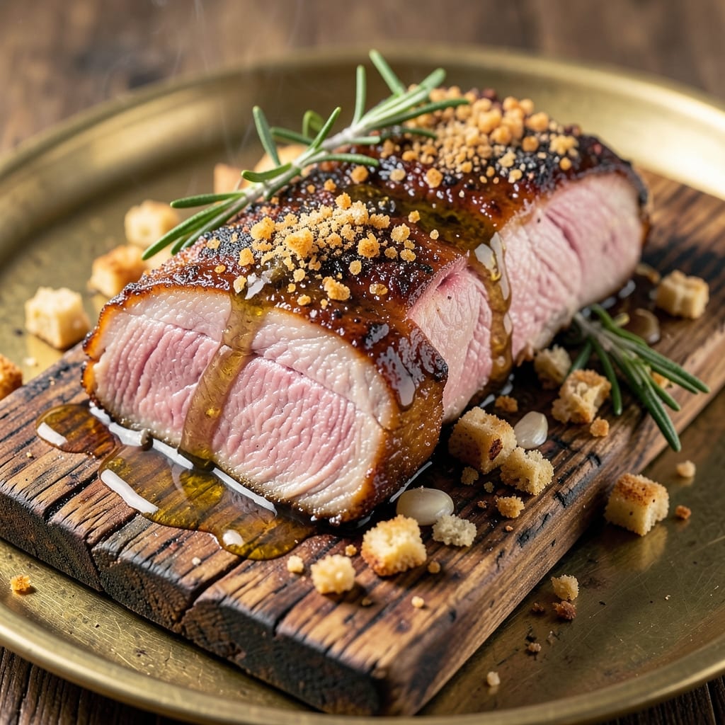 BBQ Pork Loin Marinade Recipe: Smoky-Sweet Penetration in 12 Hours