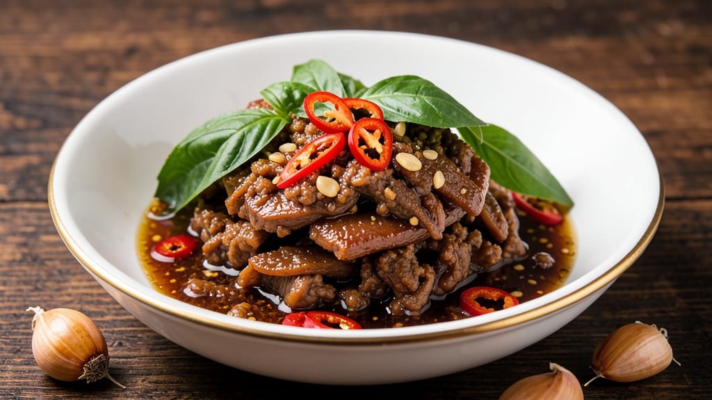 Minced Pork and Holy Basil Recipe: Fragrant Thai-Inspired One-Pan Magic