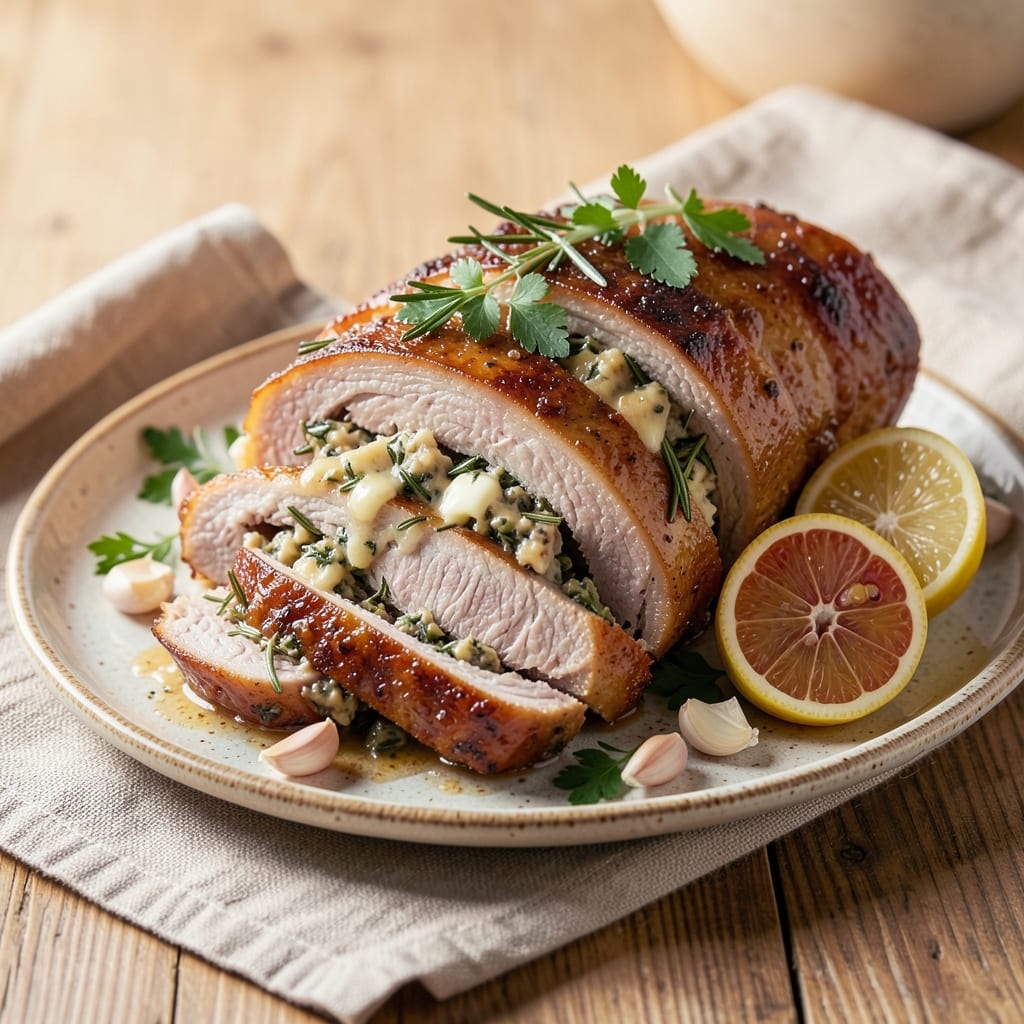 Best Stuffed Pork Tenderloin Recipe Ever Pioneer Woman: Herb-Butter Stuffing That Never Dries