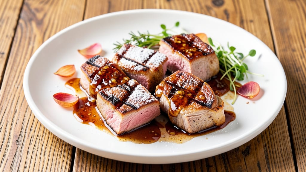 Mixed Pork Chops Recipe: Pan-Sear Crispness With Sweet Garlic Glaze